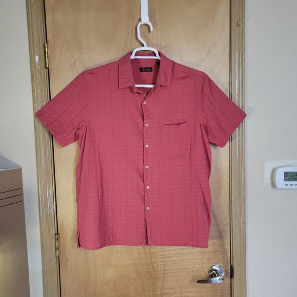 Tasso Elba Shirt XL Short Sleeve - Picture 5 of 6